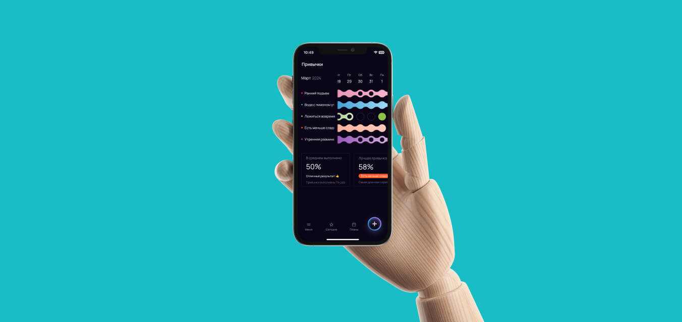 Топ приложений для внедрения привычек для телефона | iOS (Айфон), Андроид