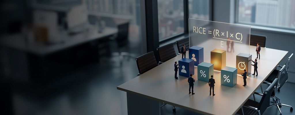 Метод приоритизации RICE: как оценить задачи с учётом охвата аудитории