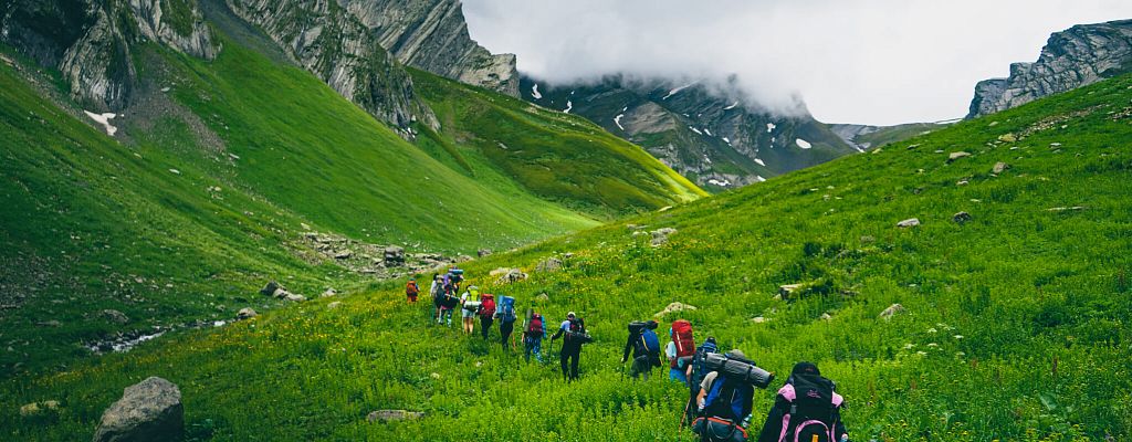 Что взять с собой в поход. Чек-лист