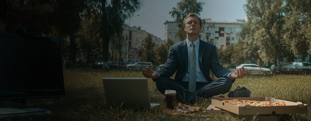 Дофаминовый детокс: голодные игры разума