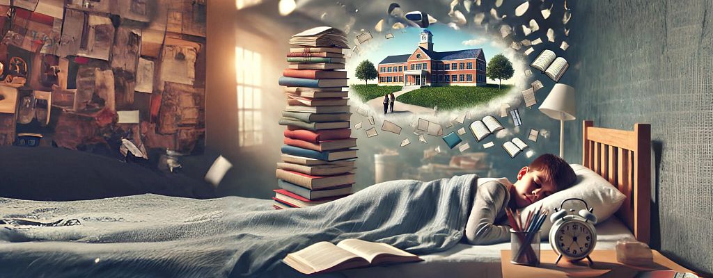 Школьные трудности: как помочь школьнику спланировать время