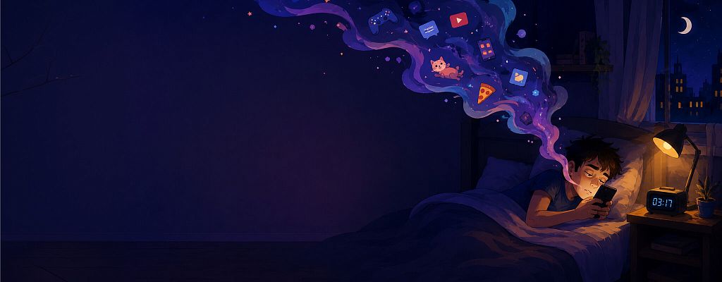 Прокрастинация сна: почему вы не можете заставить себя лечь, и как это исправить