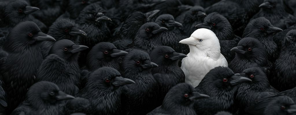 Эксперимент Аша: почему мы соглашаемся с большинством, даже когда оно неправо