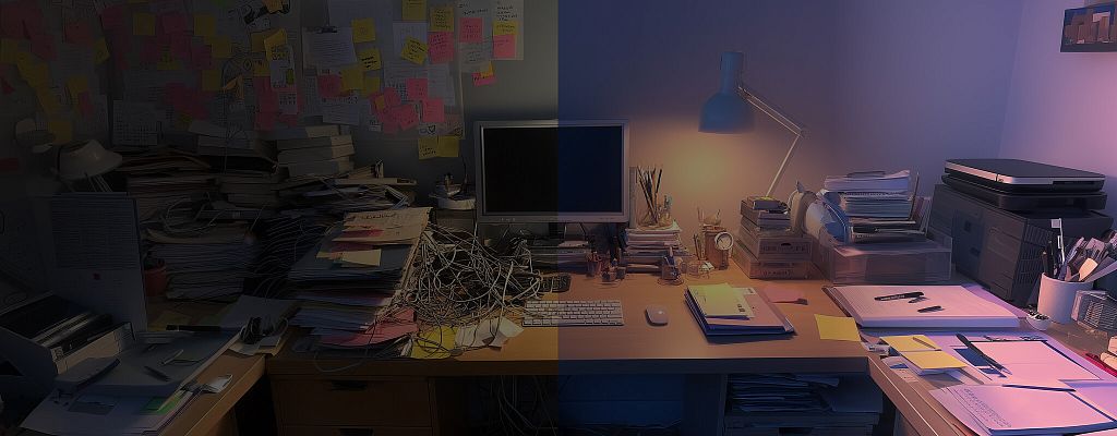 Система вместо хаоса: как с помощью ИИ превратить цели в процессы, а процессы — в результат