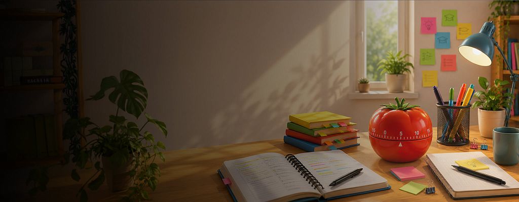 Как использовать технику «Помодоро» для учебы: история одной студентки