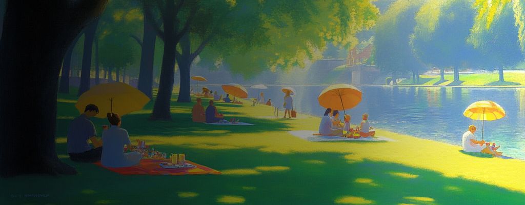 Как устроить пикник на природе и что взять с собой: чек-лист для подготовки