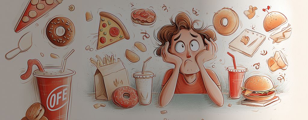 Ем на нервах: почему? зачем? и как перестать? Анатомия эмоционального заедания