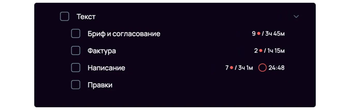 Поиск ограничений по теории ТОС с помощью Помодоро-трекера в Singularity.