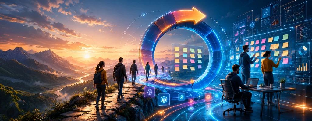 Agile-манифест: ценности и принципы гибкой разработки